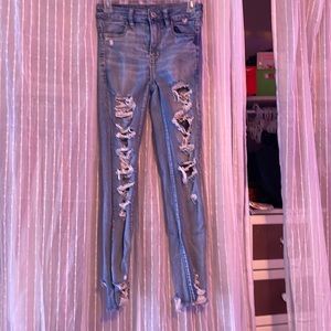 American eagle next level street high rise jegging